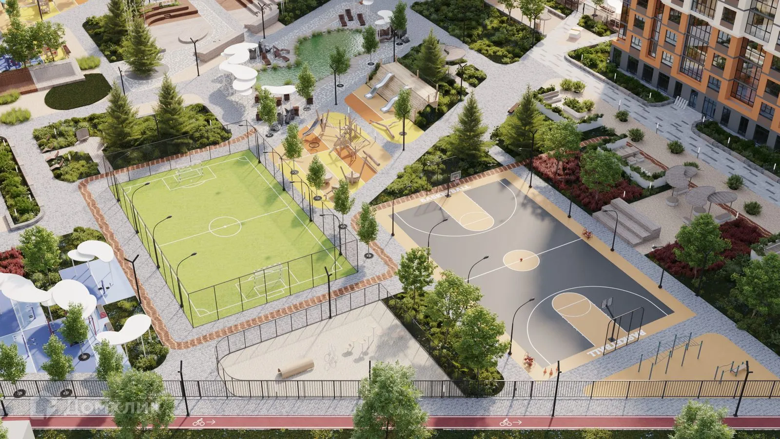 Фото квартиры в ЖК Атмосфера