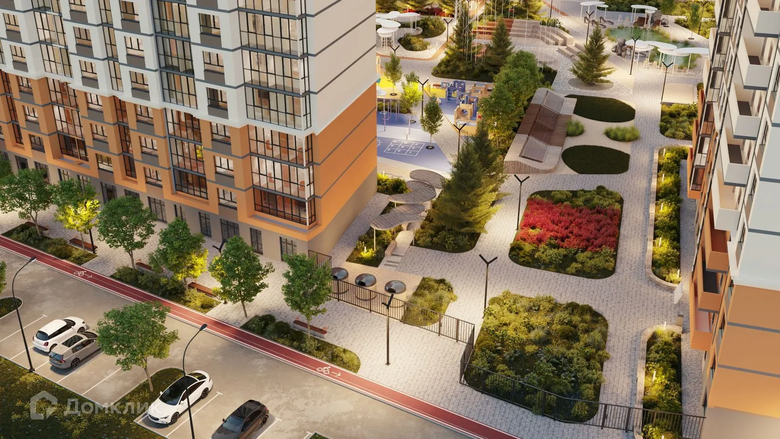 Фото квартиры в ЖК Атмосфера