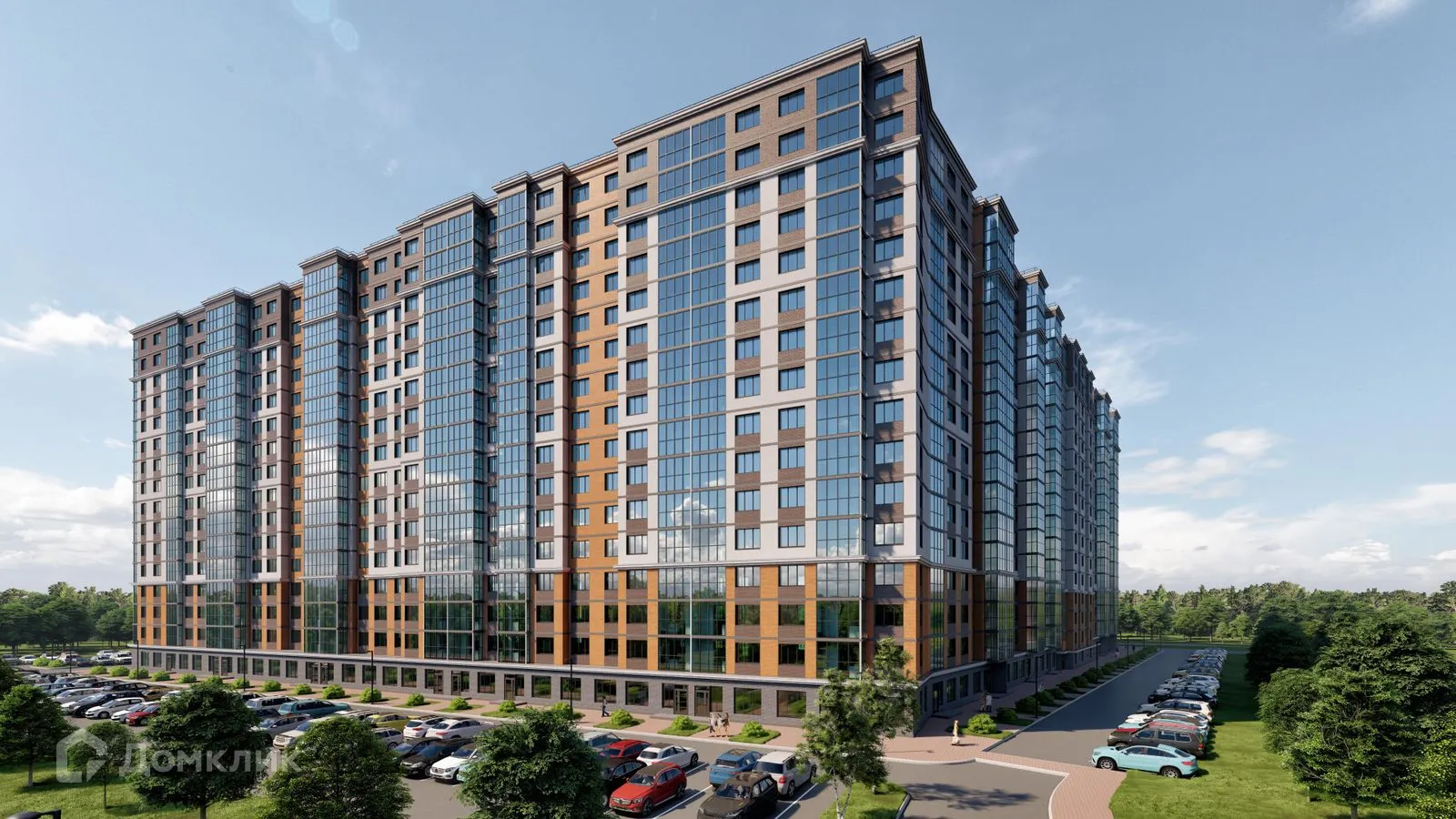 Фото квартиры в ЖК Атмосфера