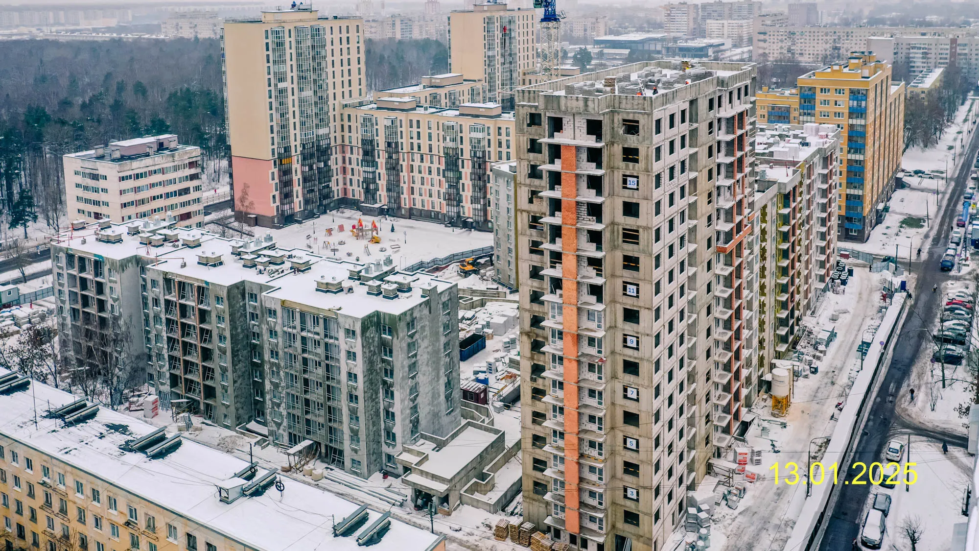 Фото ЖК Сандэй