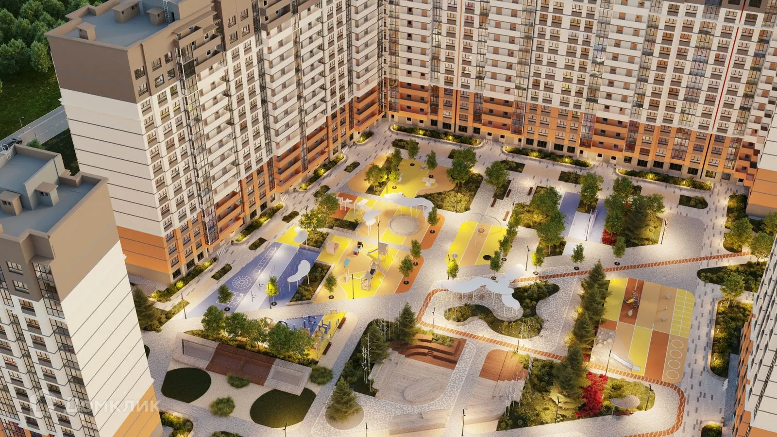 Фото квартиры в ЖК Атмосфера