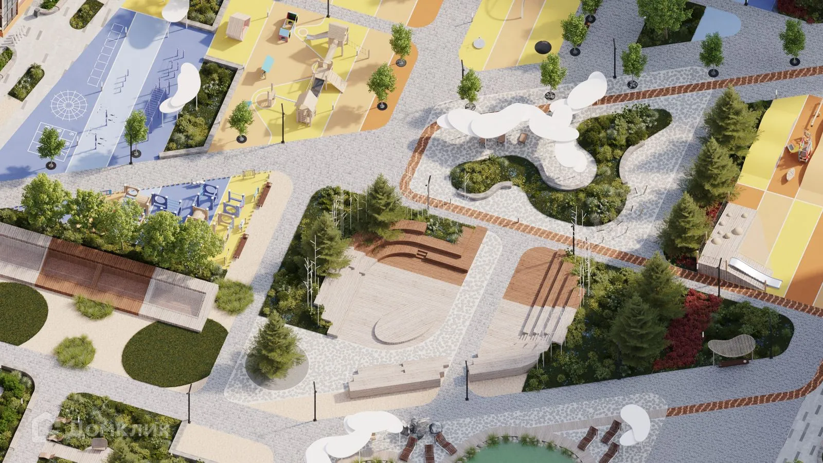 Фото квартиры в ЖК Атмосфера