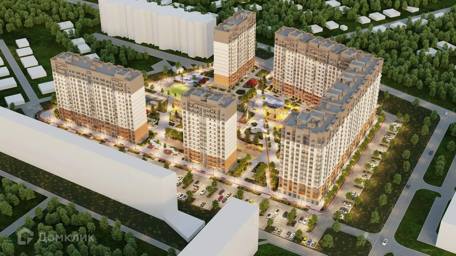 Фото квартиры в ЖК Атмосфера