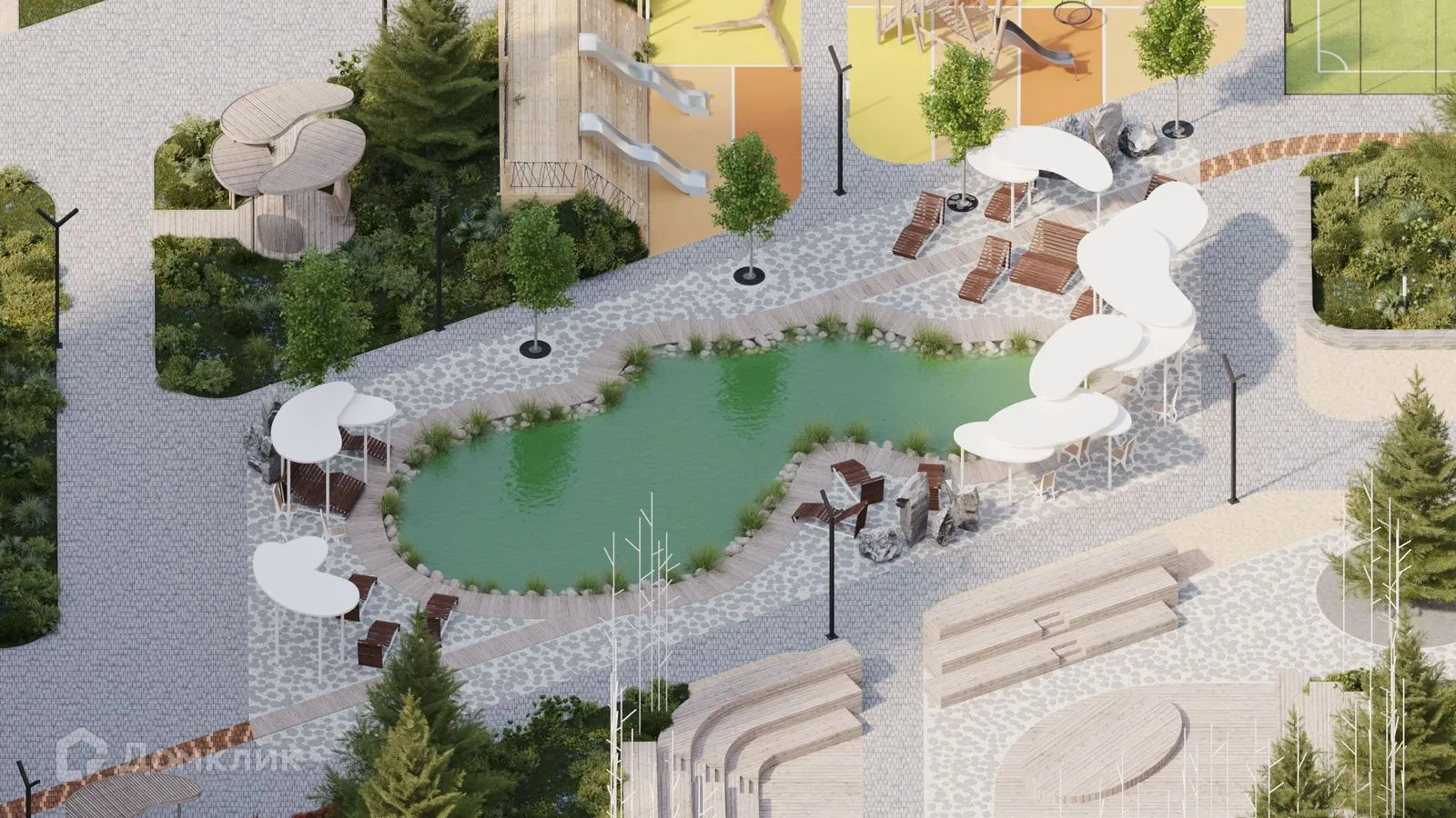 Фото квартиры в ЖК Атмосфера