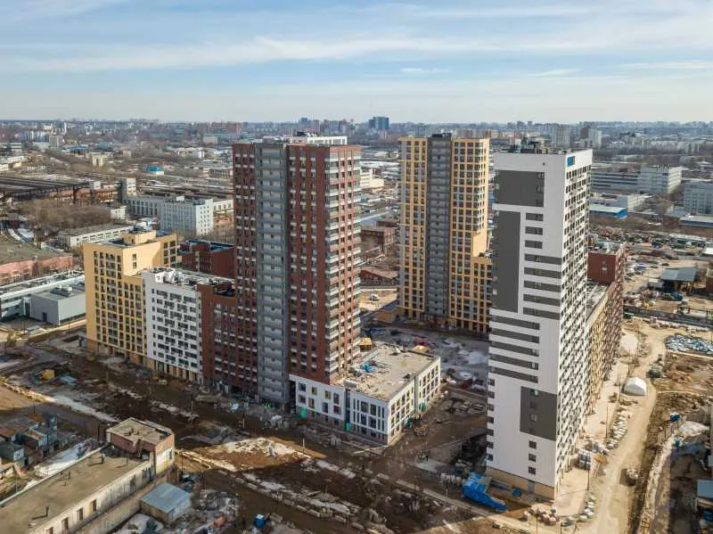 Фото ЖК "Сиреневый парк"