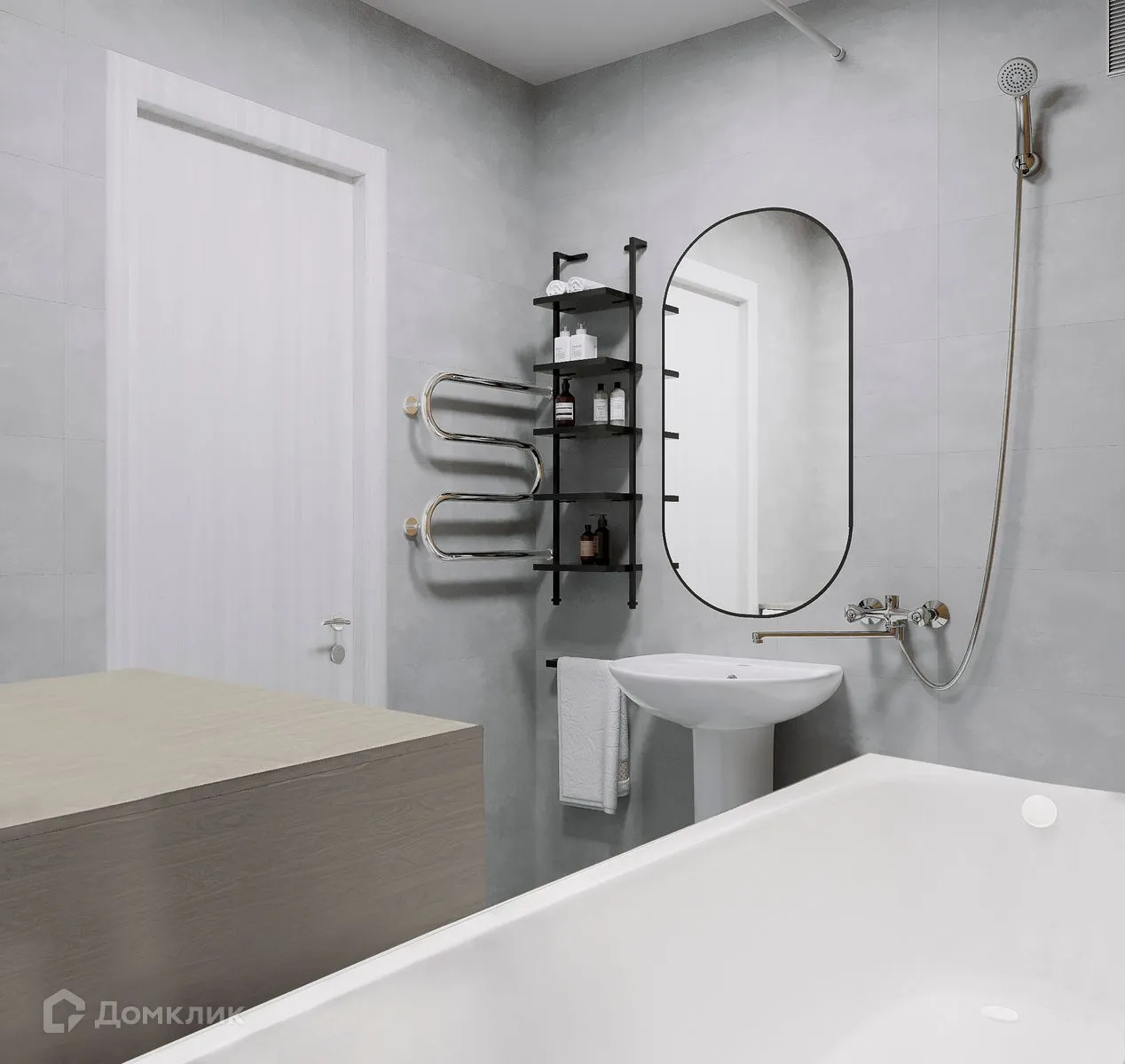 Фото квартиры в ЖК RETROcity (Ретросити)