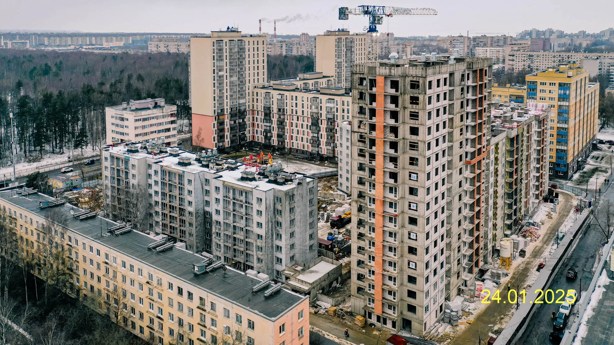 Фото ЖК Сандэй