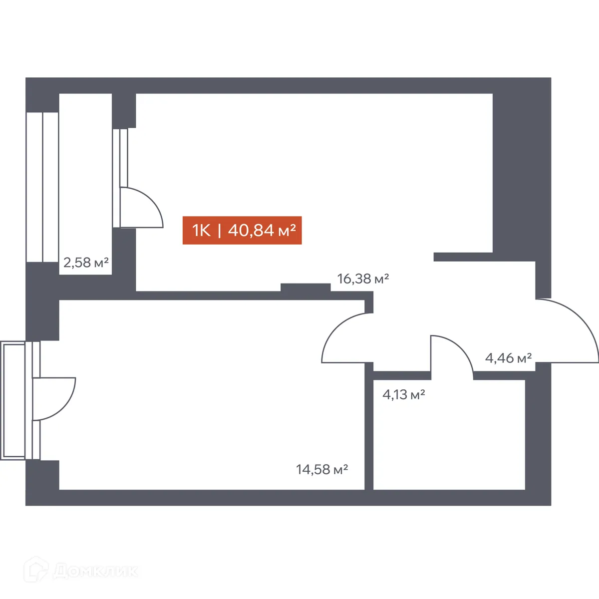 Фото квартиры в ЖК Ломоносов