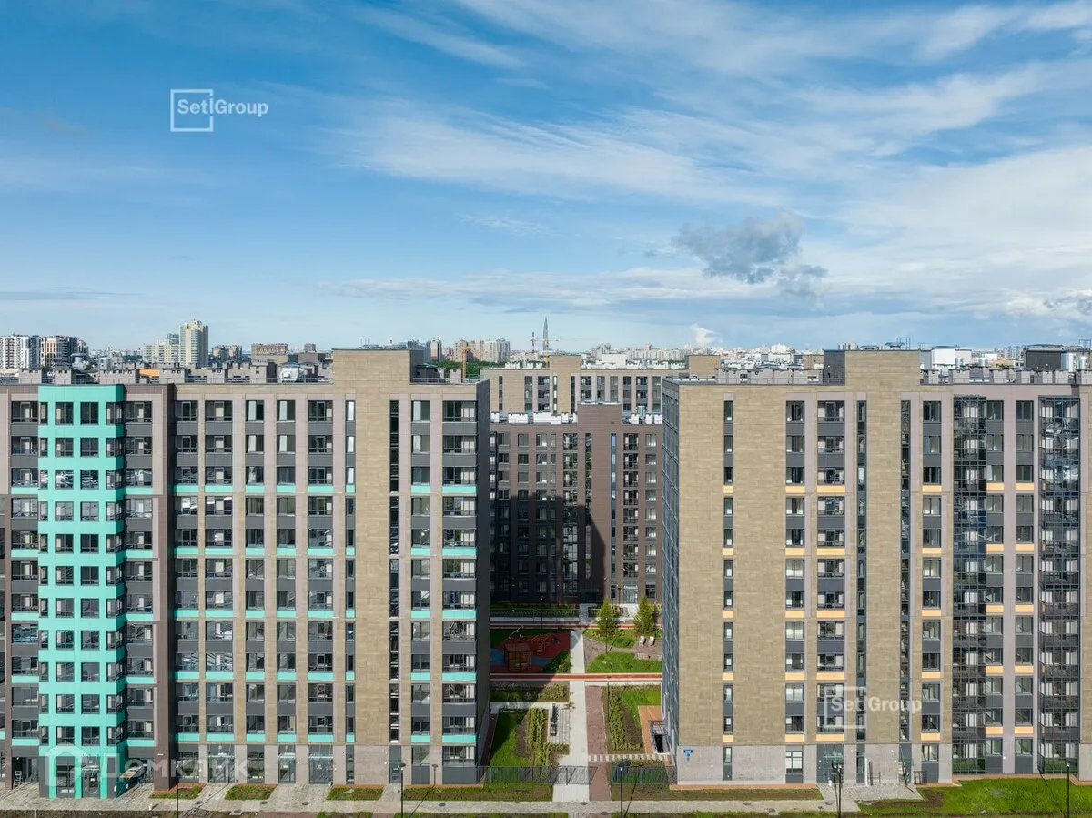Фото квартиры в ЖК Панорама парк Сосновка