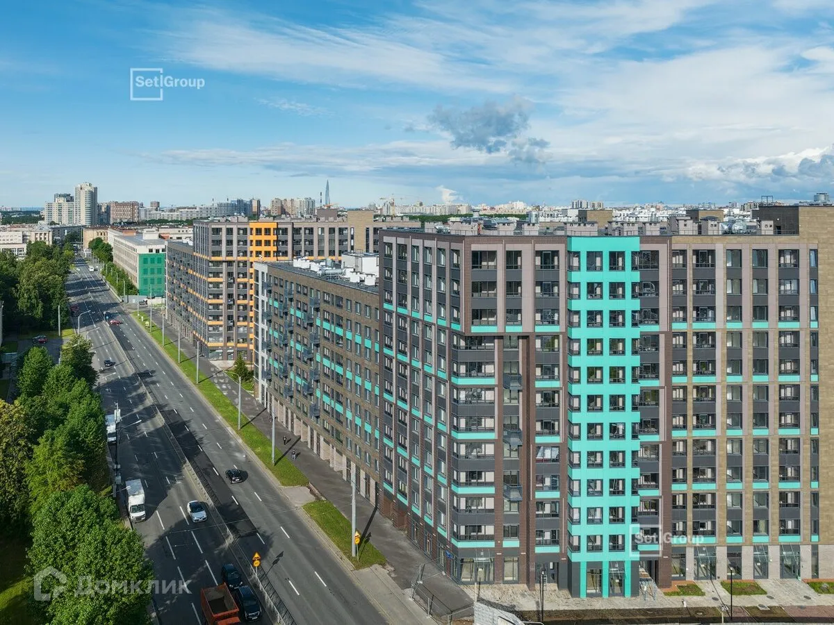 Фото квартиры в ЖК Панорама парк Сосновка