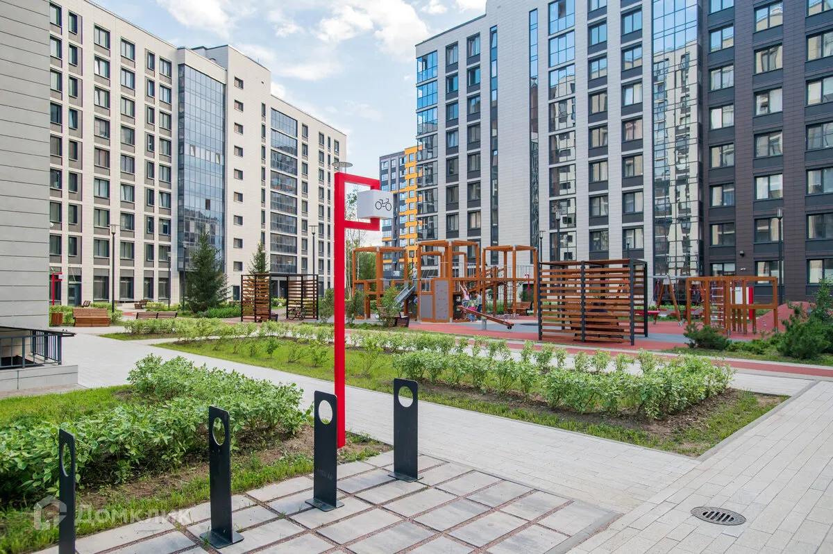 Фото квартиры в ЖК Панорама парк Сосновка