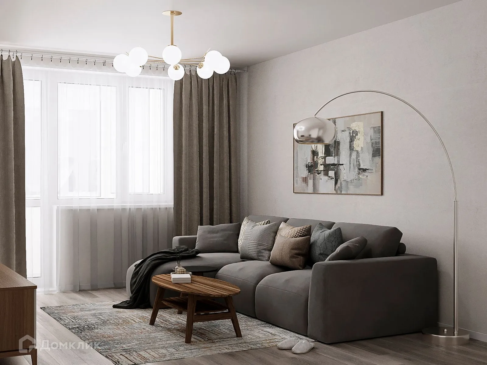 Фото квартиры в ЖК RETROcity (Ретросити)