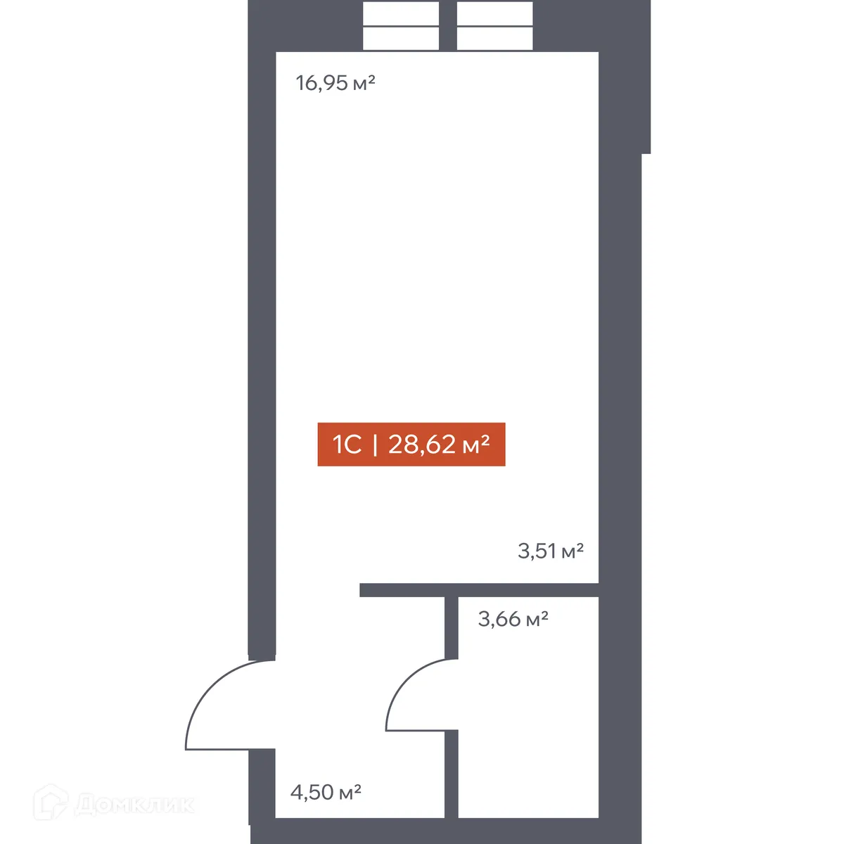 Фото квартиры в ЖК Ломоносов
