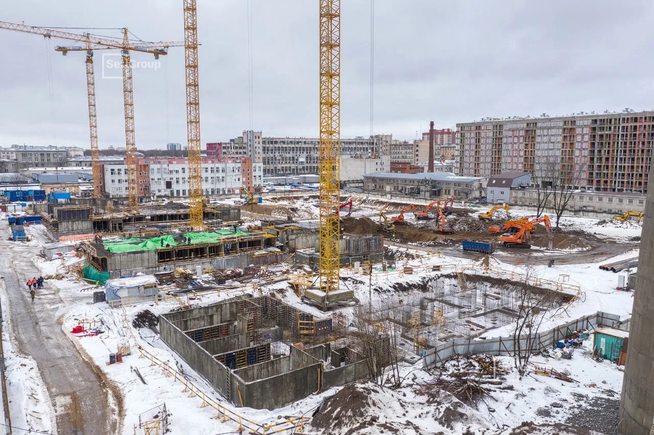 Фото ЖК Панорама парк Сосновка