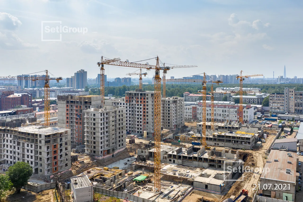 Фото ЖК Панорама парк Сосновка