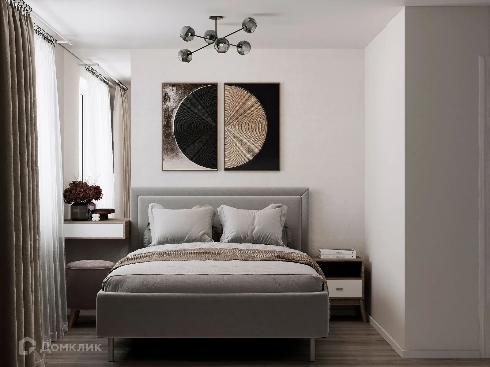 Фото квартиры в ЖК RETROcity (Ретросити)