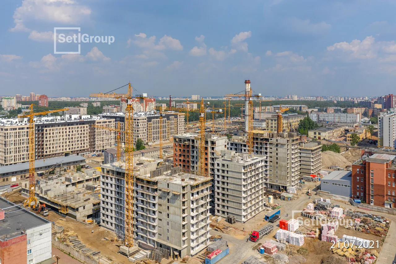 Фото ЖК Панорама парк Сосновка