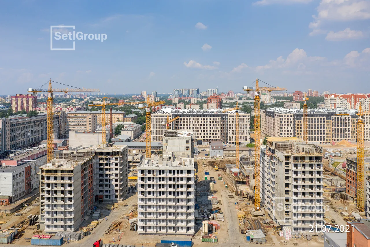 Фото ЖК Панорама парк Сосновка
