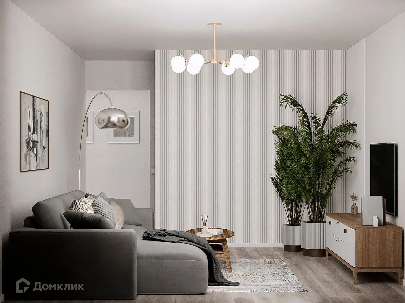 Фото квартиры в ЖК RETROcity (Ретросити)