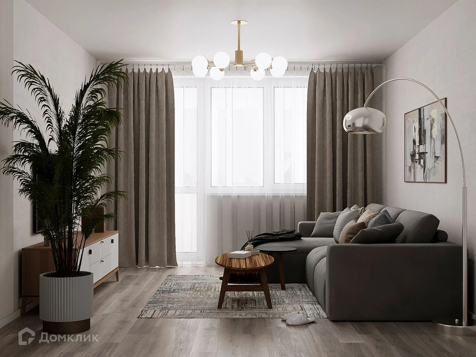 Фото квартиры в ЖК RETROcity (Ретросити)