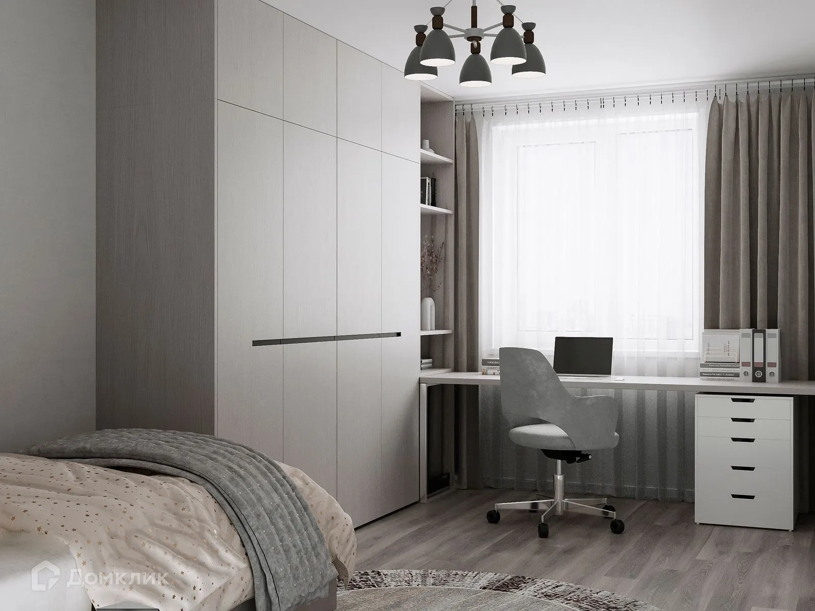 Фото квартиры в ЖК RETROcity (Ретросити)