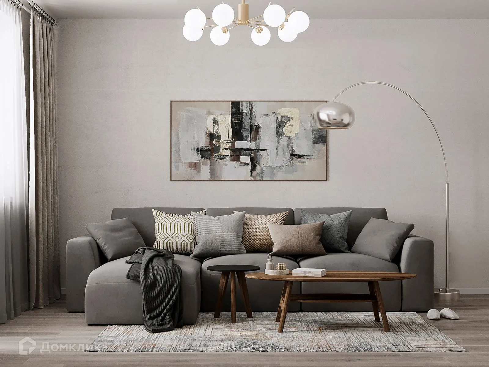 Фото квартиры в ЖК RETROcity (Ретросити)