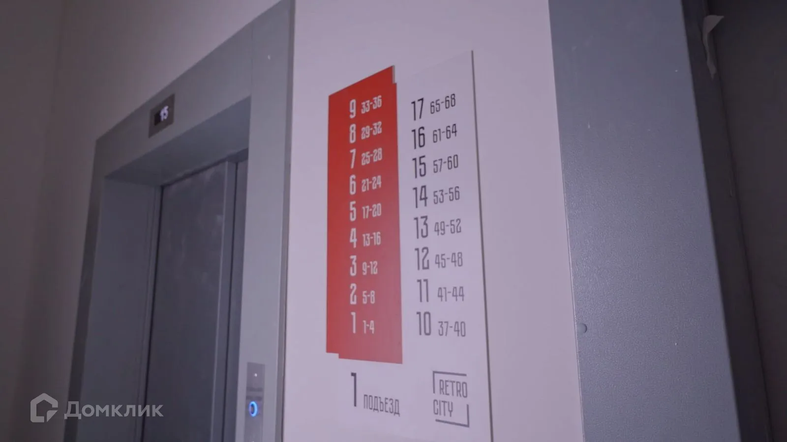 Фото квартиры в ЖК RETROcity (Ретросити)