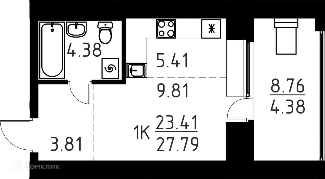 Фото квартиры в ЖК Композиция