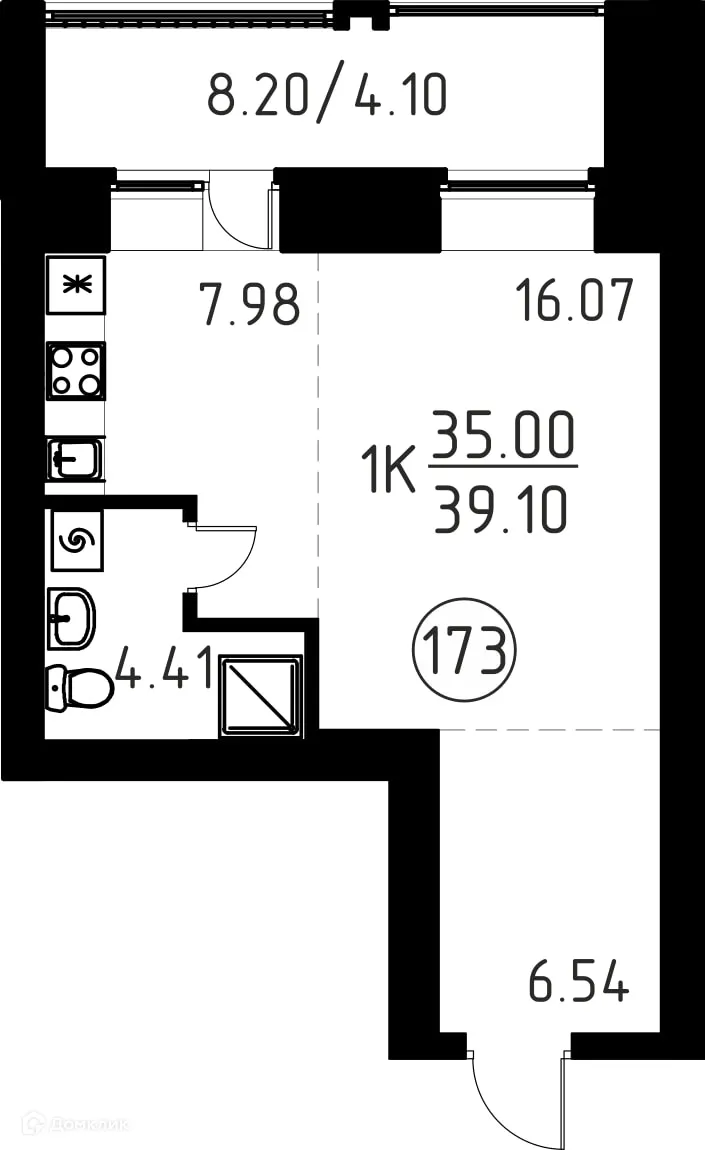 Фото квартиры в ЖК Композиция