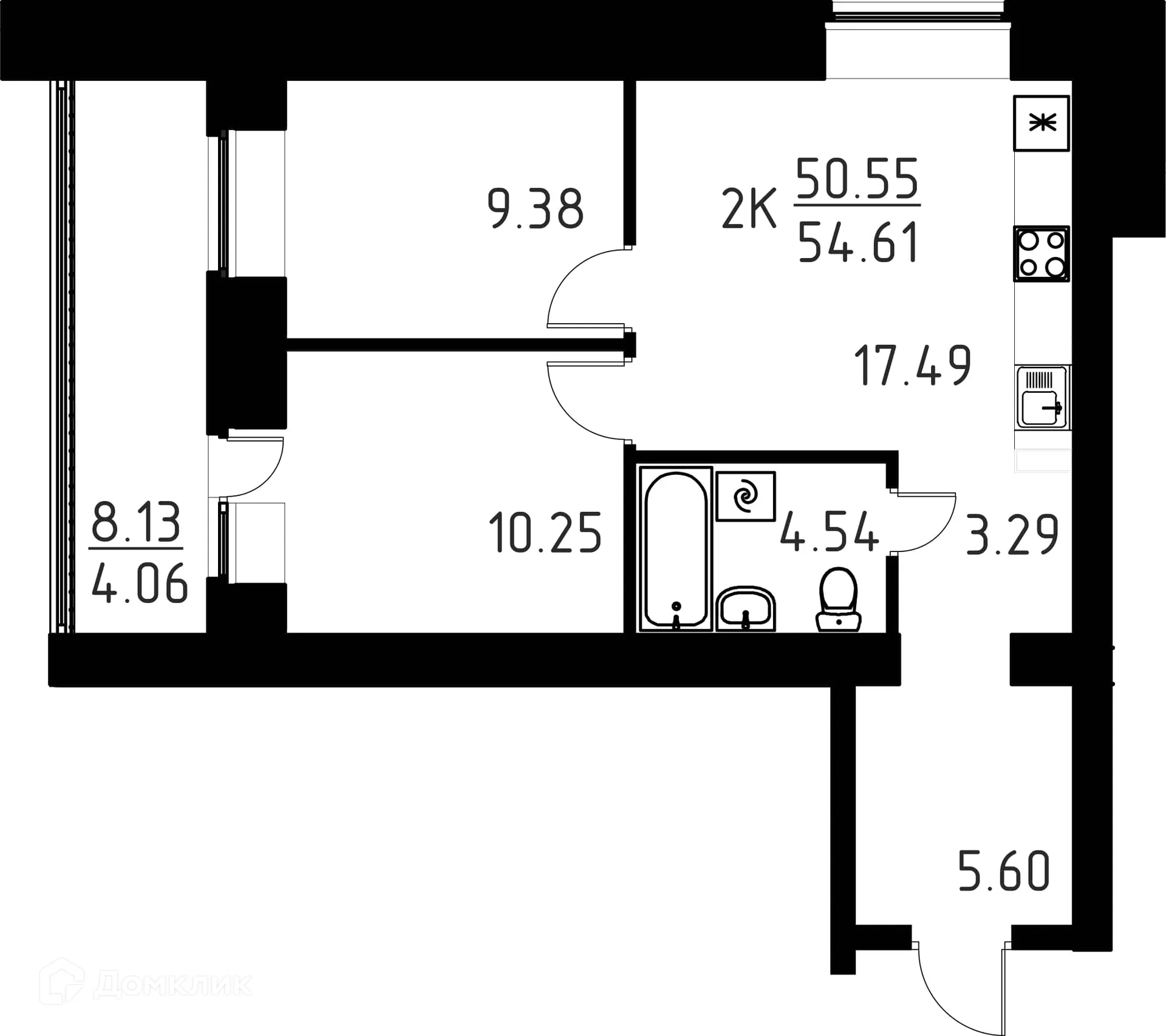 Фото квартиры в ЖК Композиция