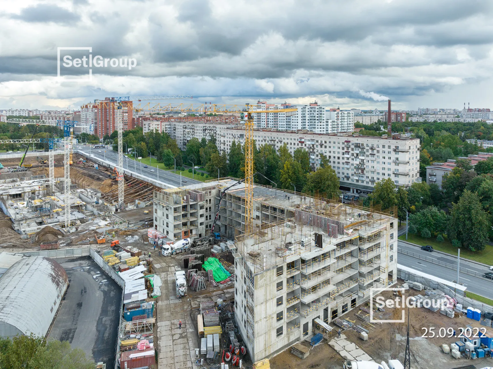 Фото ЖК Панорама парк Сосновка
