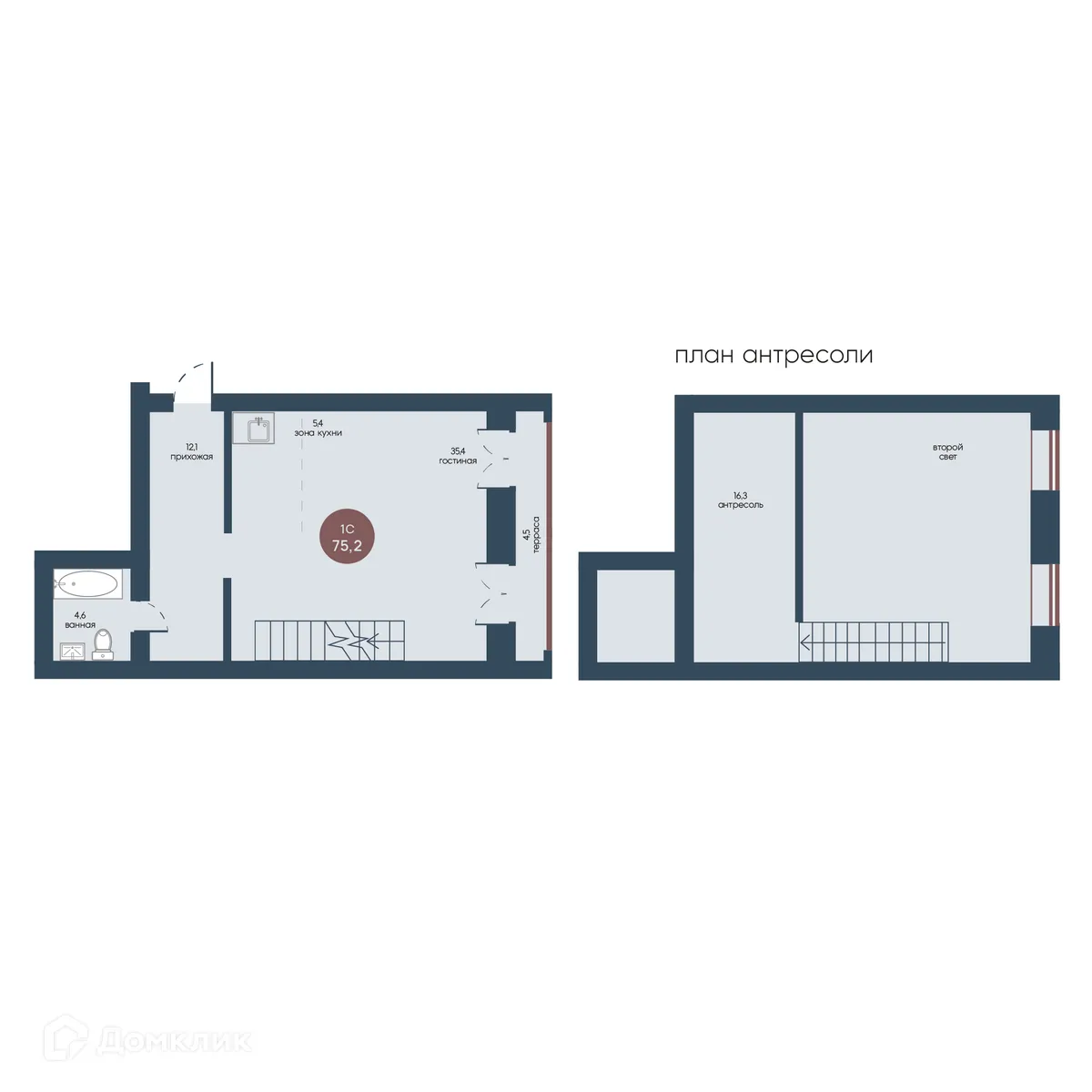 Фото квартиры в ЖК Белозерский