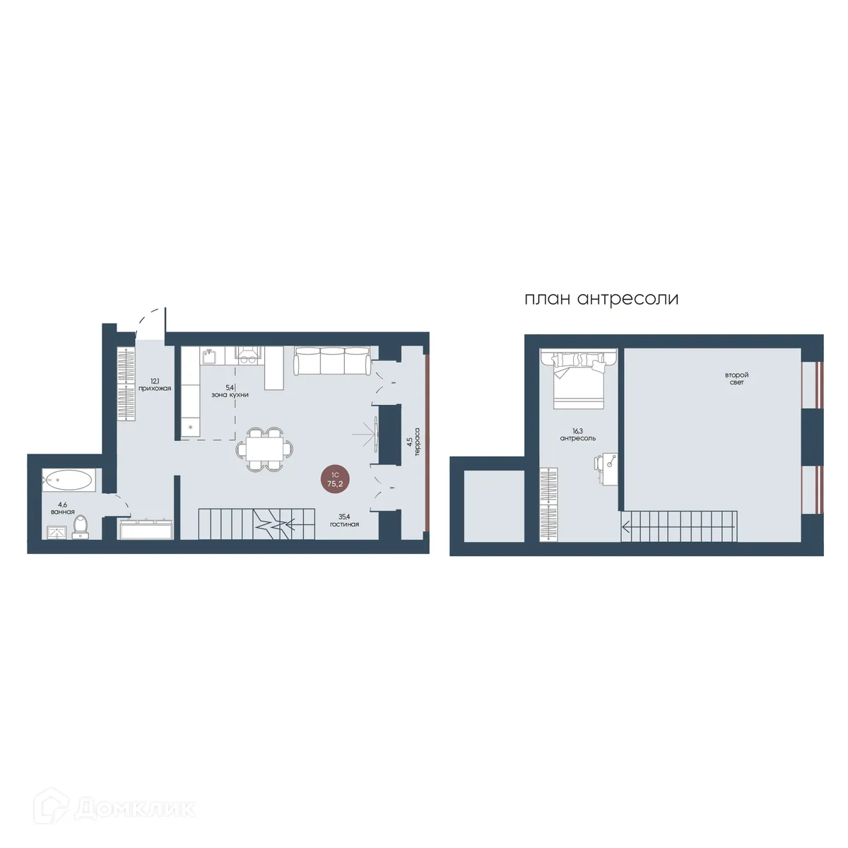 Фото квартиры в ЖК Белозерский