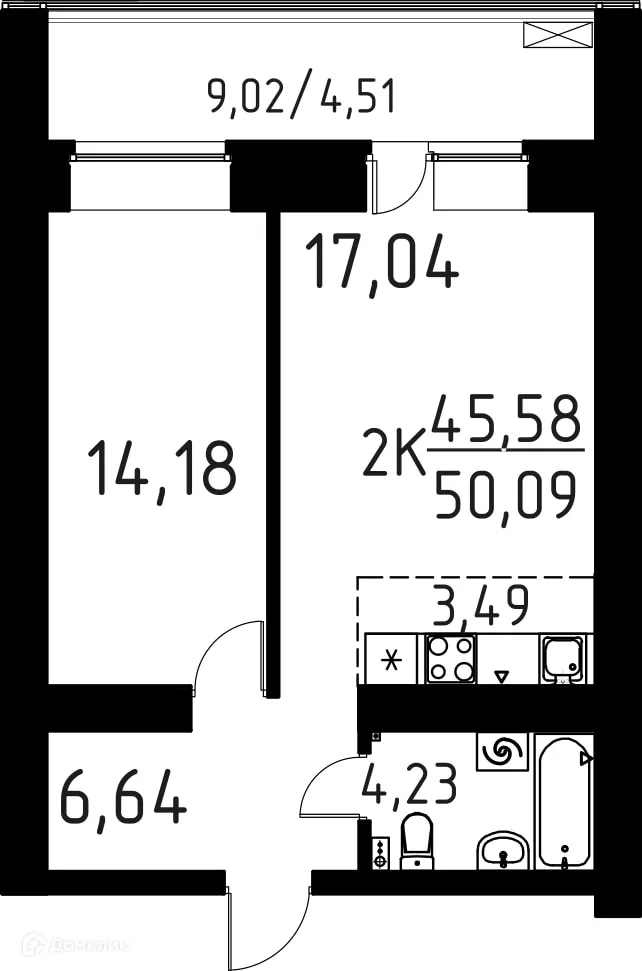 Фото квартиры в ЖК ЛетоПарк