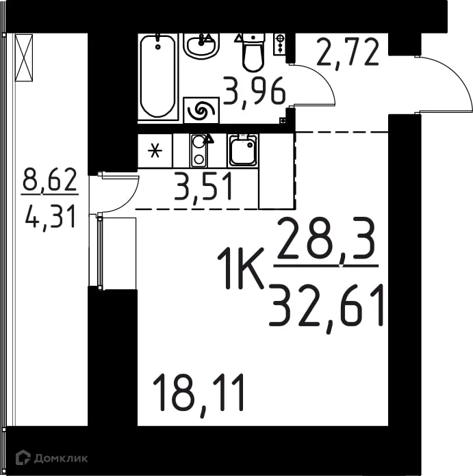 Фото квартиры в ЖК ЛетоПарк