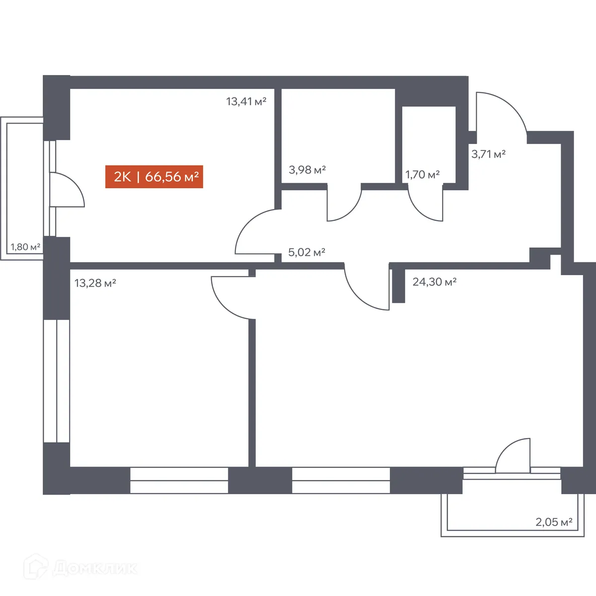 Фото квартиры в ЖК Ломоносов