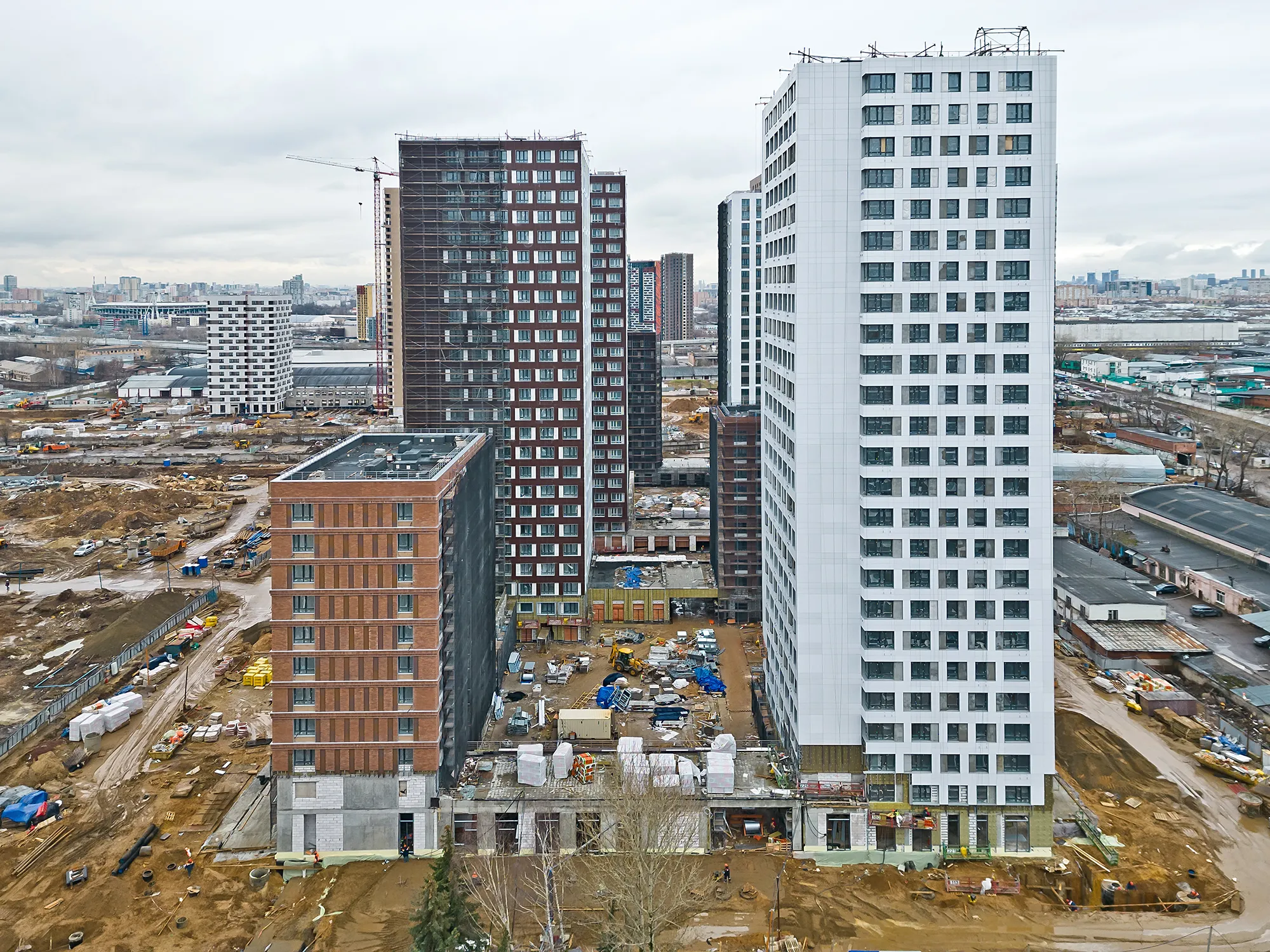 Фото ЖК "Сиреневый парк"