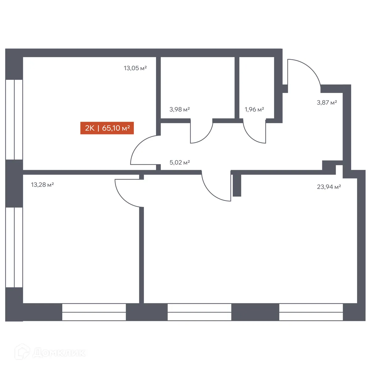 Фото квартиры в ЖК Ломоносов