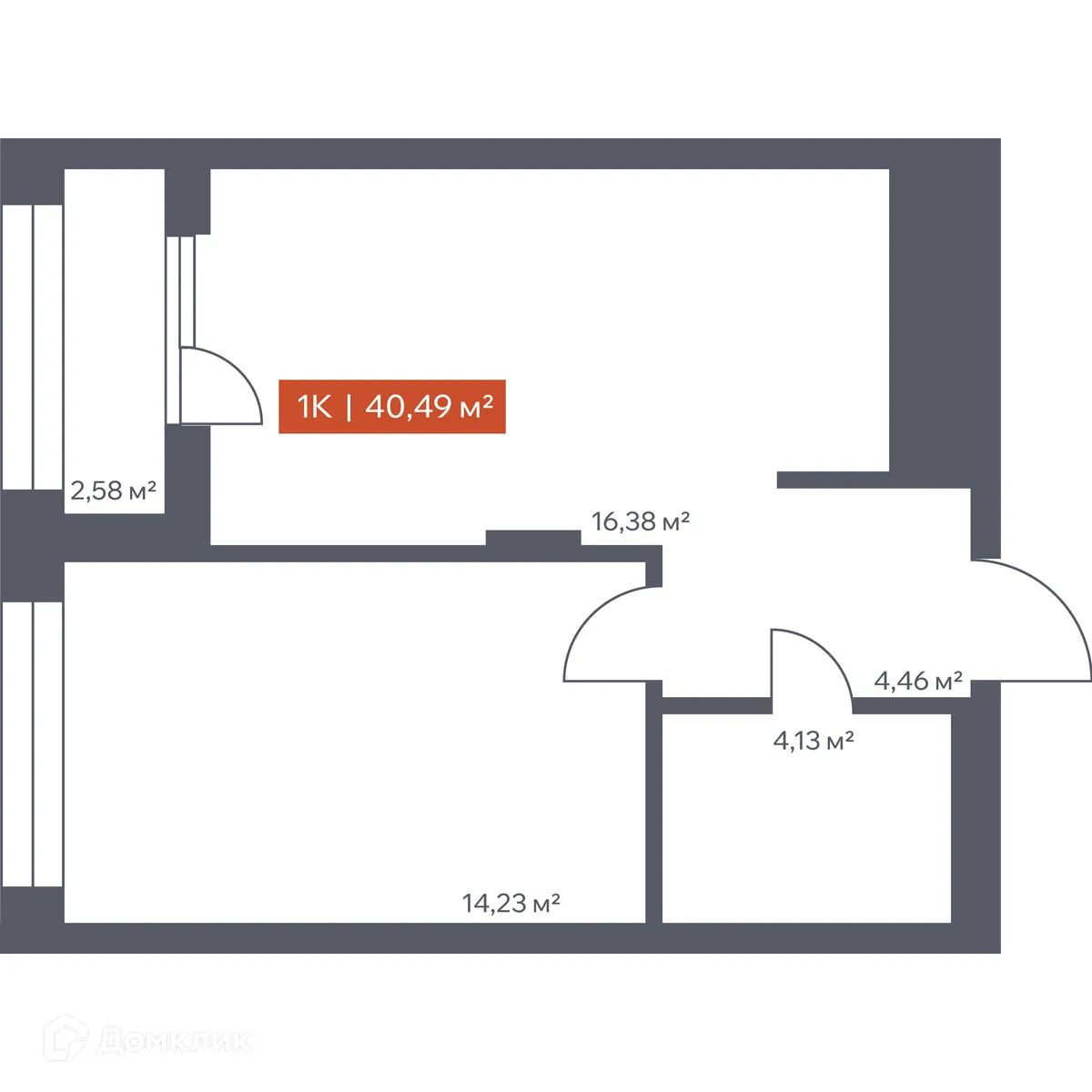 Фото квартиры в ЖК Ломоносов