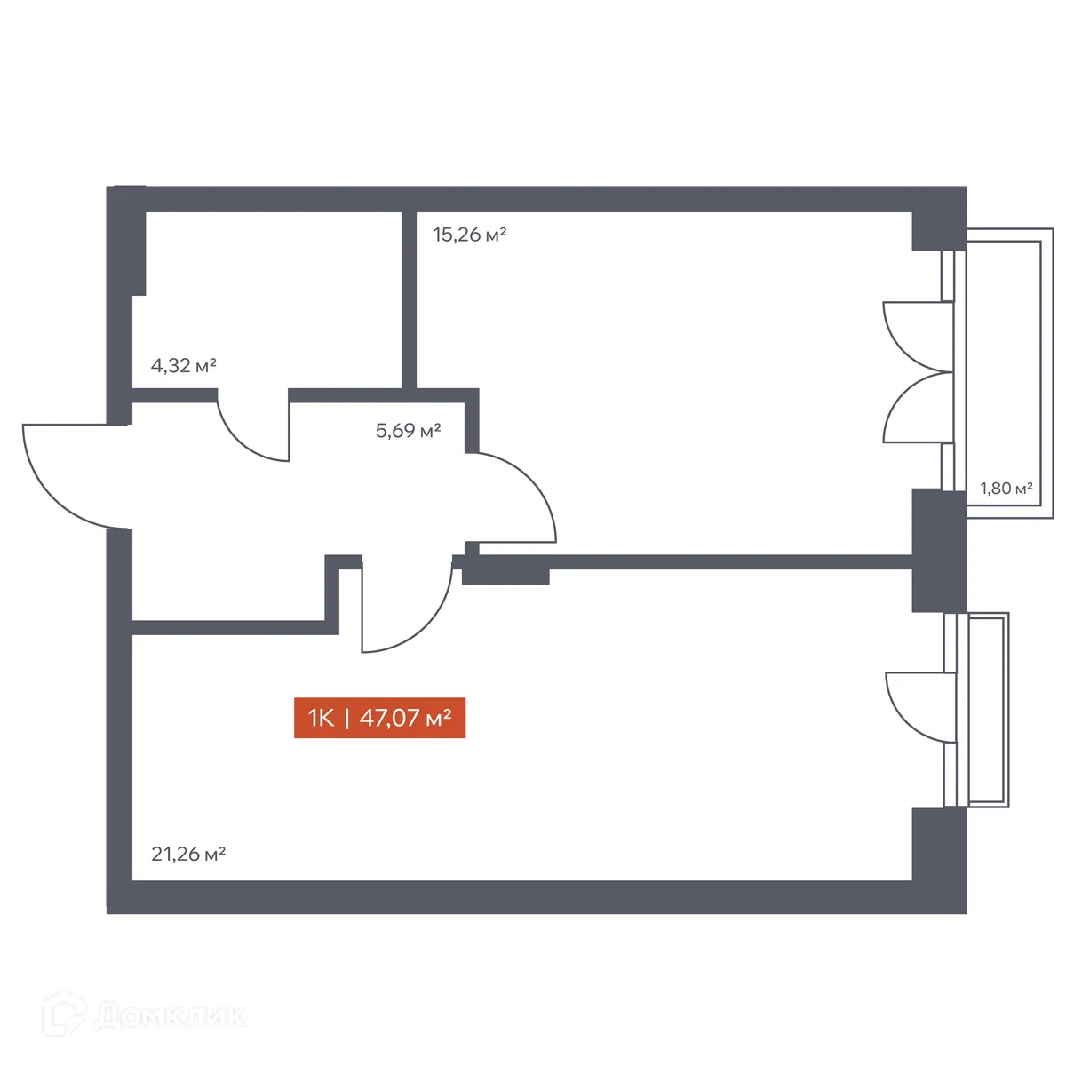Фото квартиры в ЖК Ломоносов