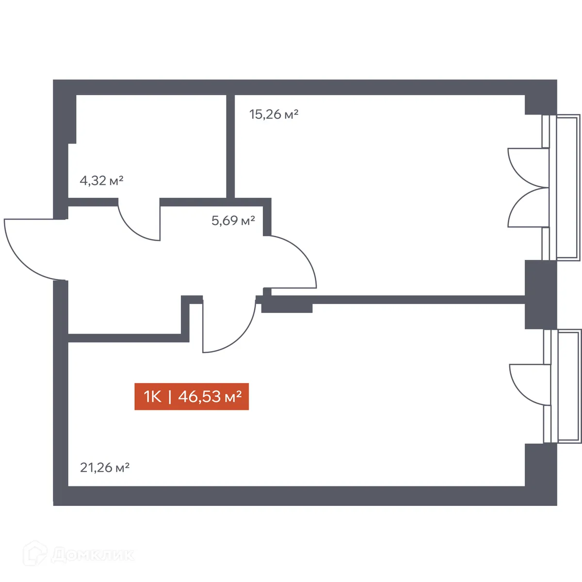 Фото квартиры в ЖК Ломоносов