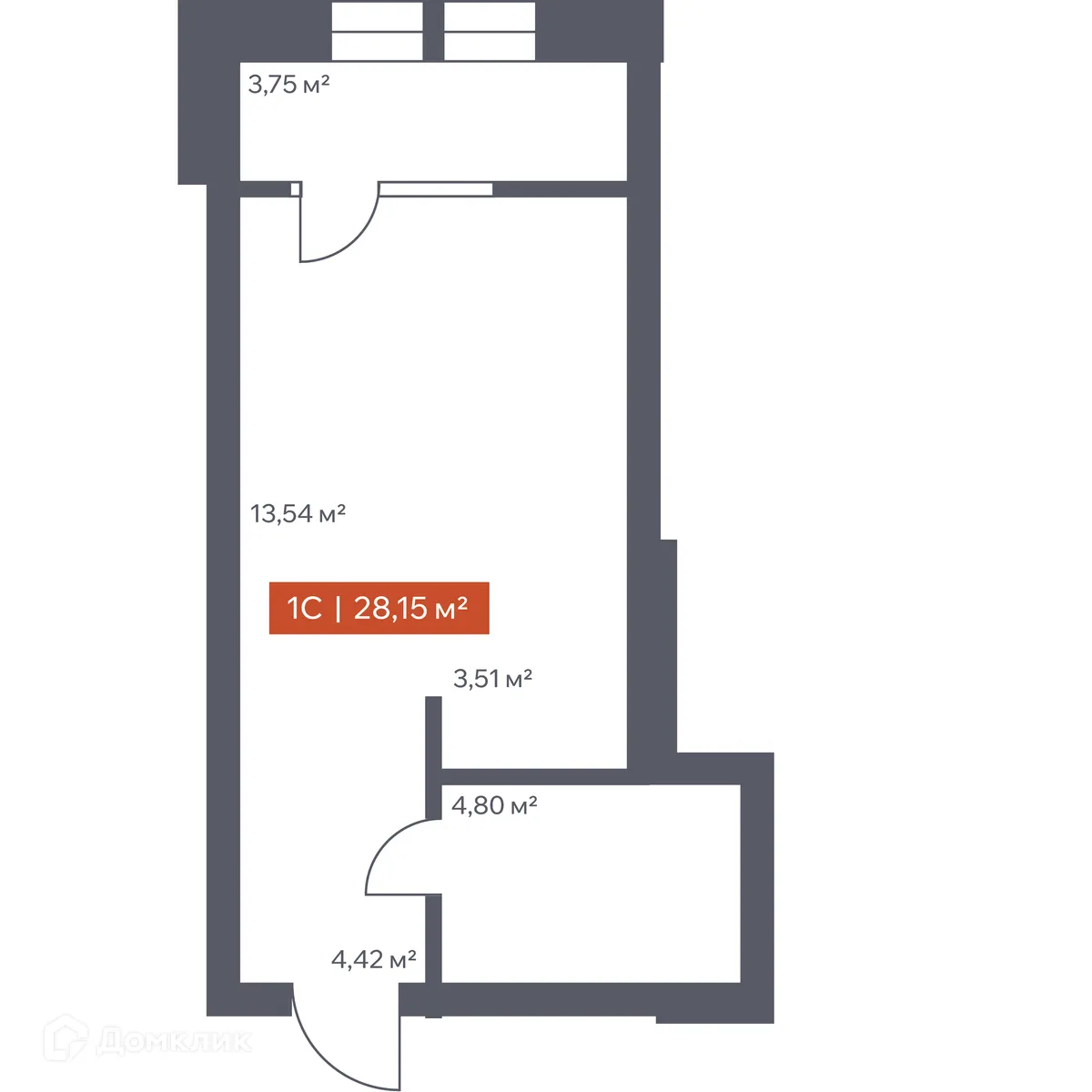 Фото квартиры в ЖК Ломоносов