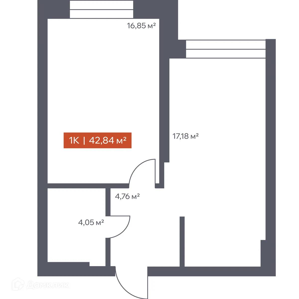 Фото квартиры в ЖК Ломоносов