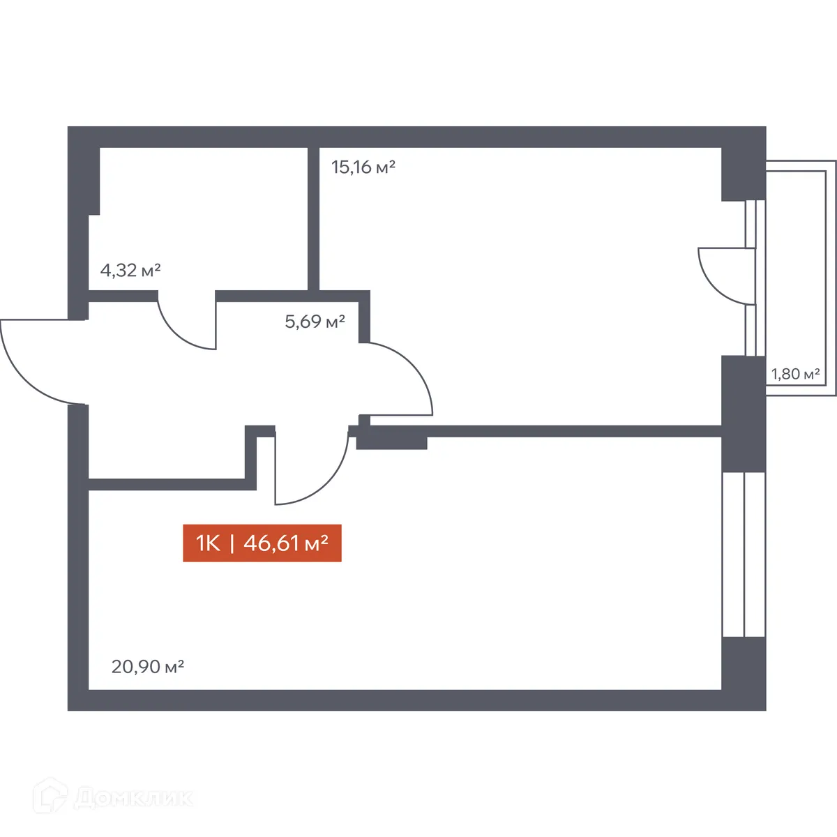 Фото квартиры в ЖК Ломоносов