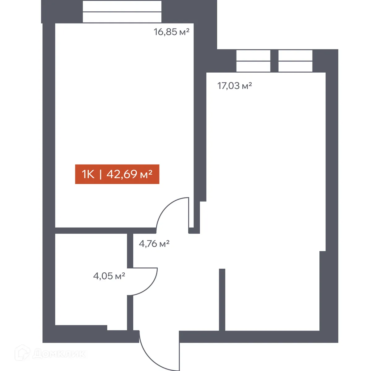 Фото квартиры в ЖК Ломоносов