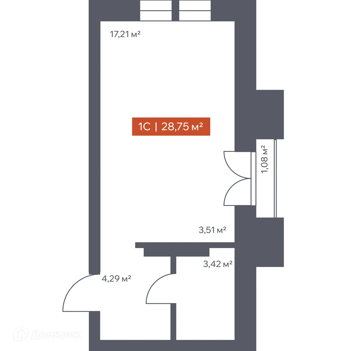 Фото квартиры в ЖК Ломоносов