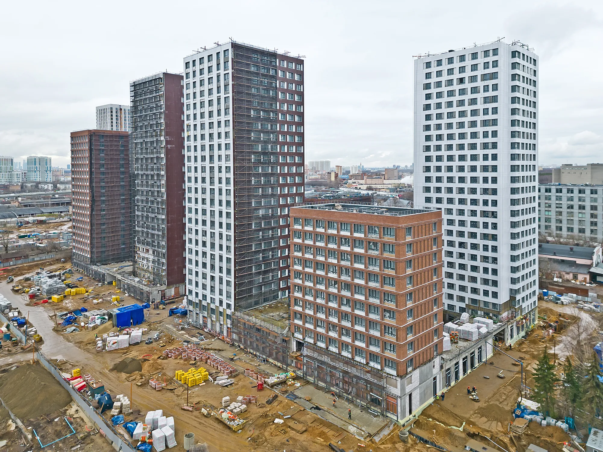Фото ЖК "Сиреневый парк"