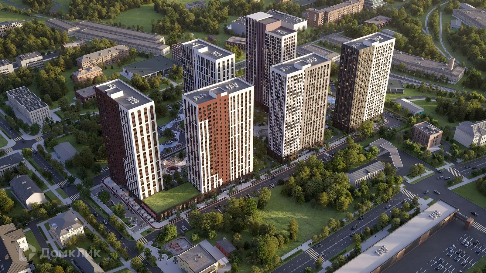 Фото квартиры в ЖК Квартал 1604