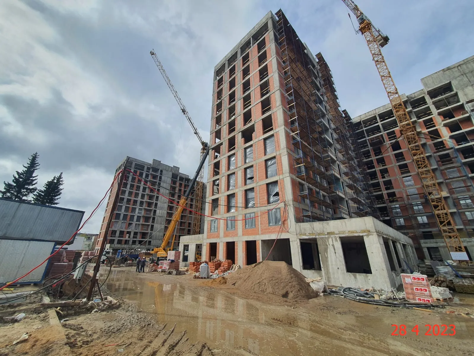 ЖК ID Svetlanovskiy (Ай Ди Светлановский) ход строительства