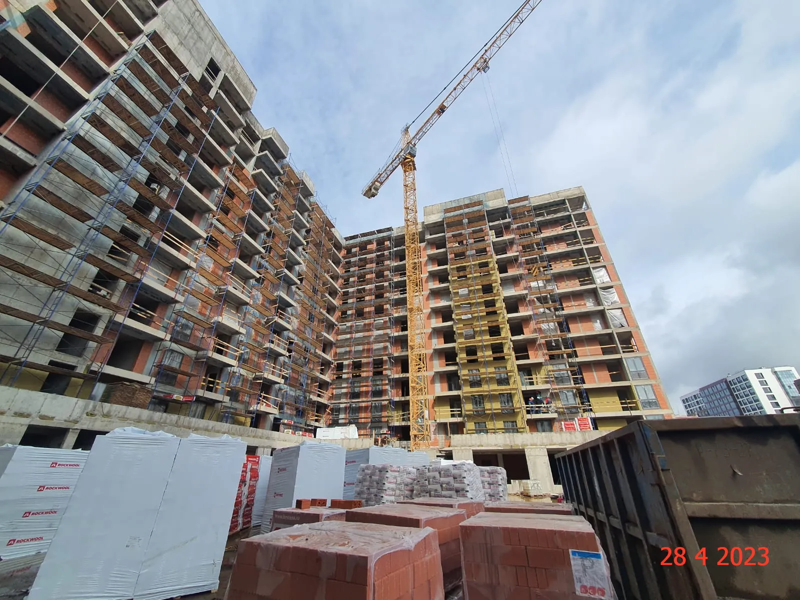 ЖК ID Svetlanovskiy (Ай Ди Светлановский) ход строительства